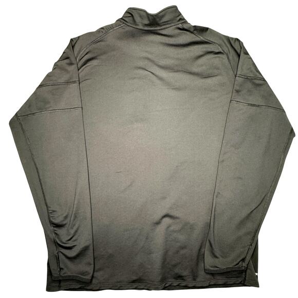 Nike Jacket Men XL Black Full Zip Dri Fit Long Sleeve Athleisure Running Workout - Picture 2 of 6